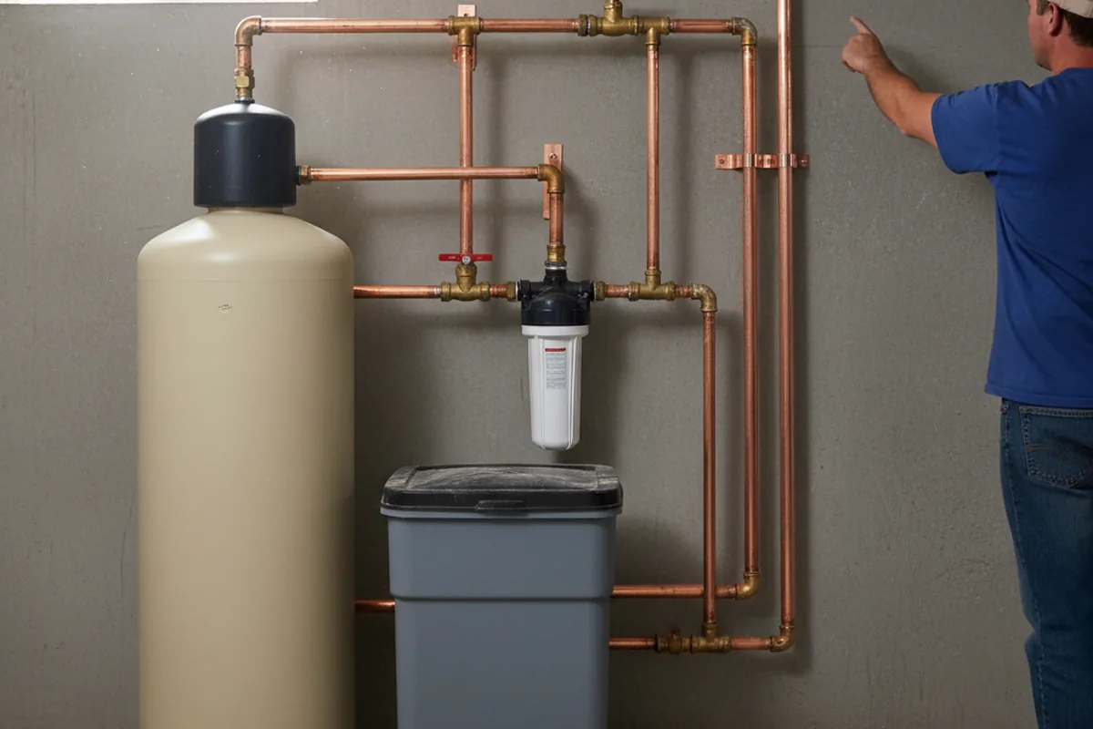 Whole-house water treatment system installed in Thorsby